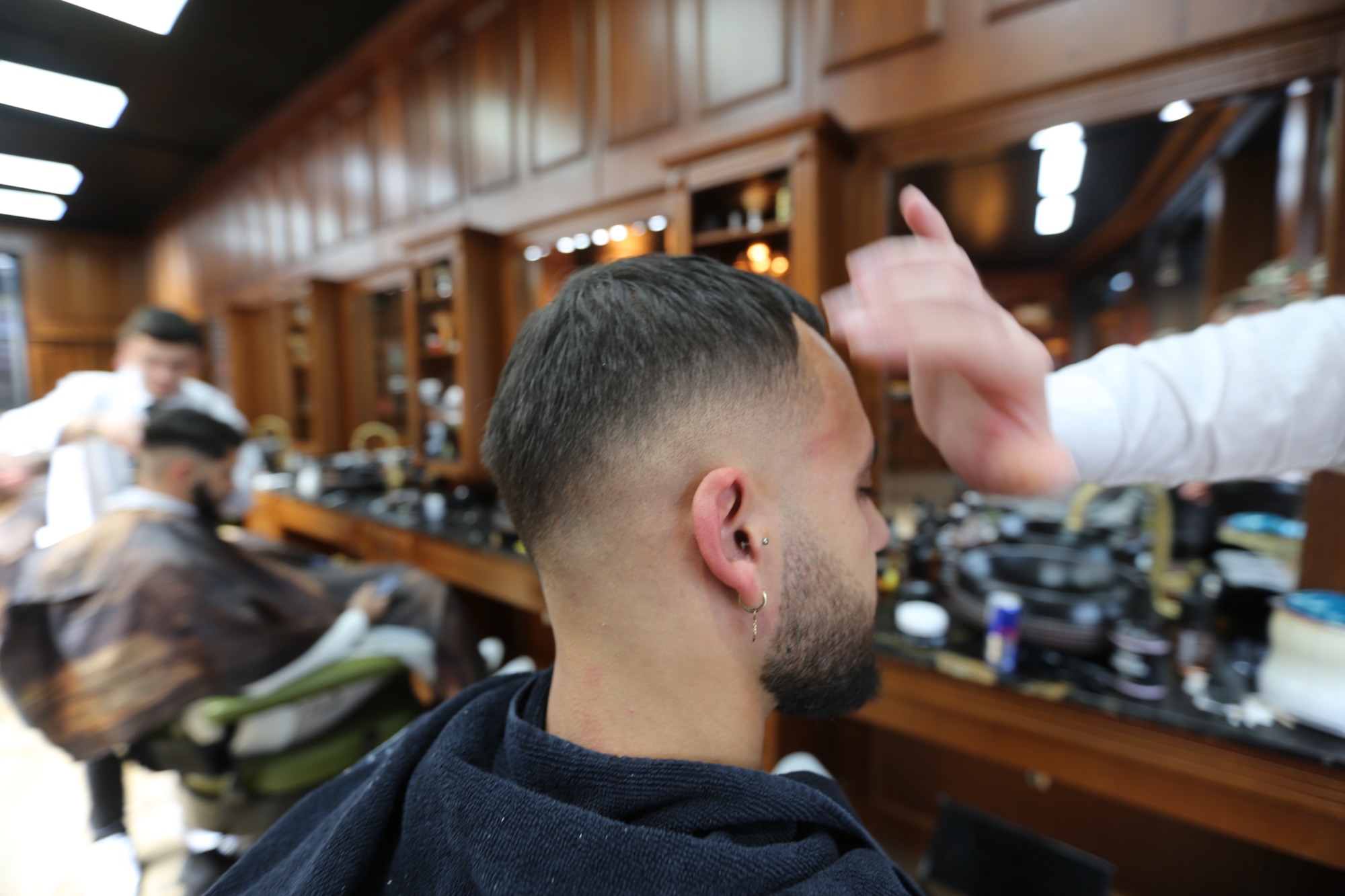Barbier Poga — dégradés