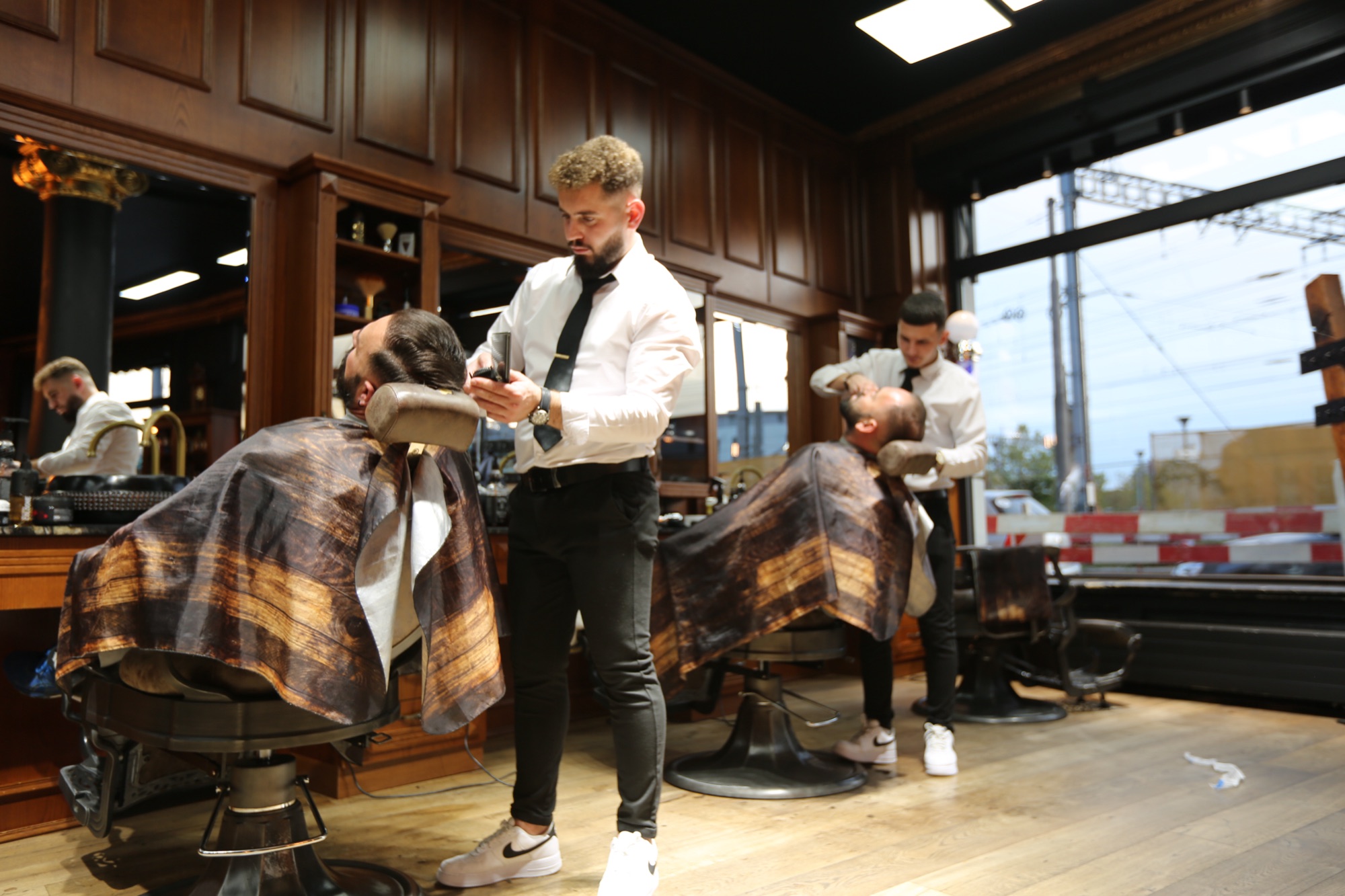 Barbier Poga — rasage