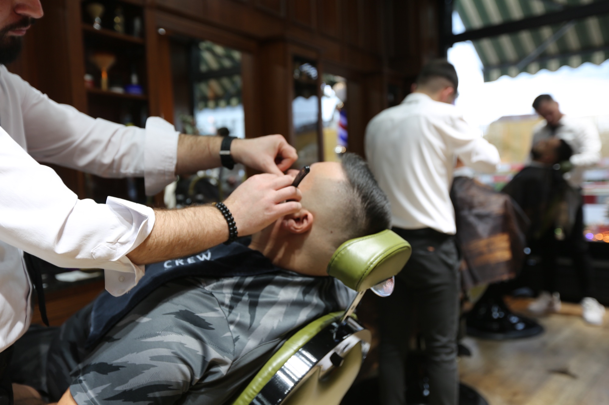 Barbier Poga — barbe